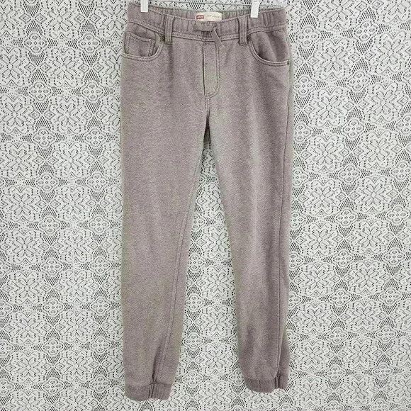 Levi's Knit Jogger Sweatpants Youth size L - Picture 1 of 8